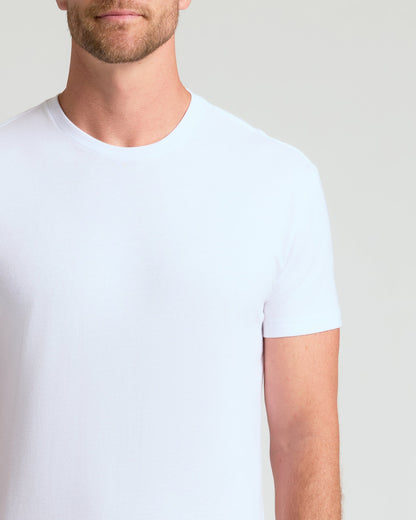 White Classic Crew Neck 6-Pack
