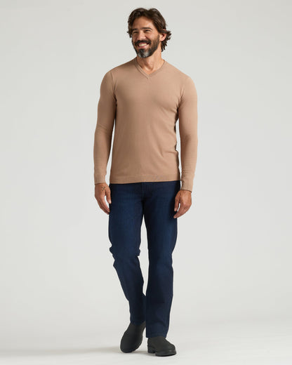Staple Dressy V-Neck Sweater 3-Pack