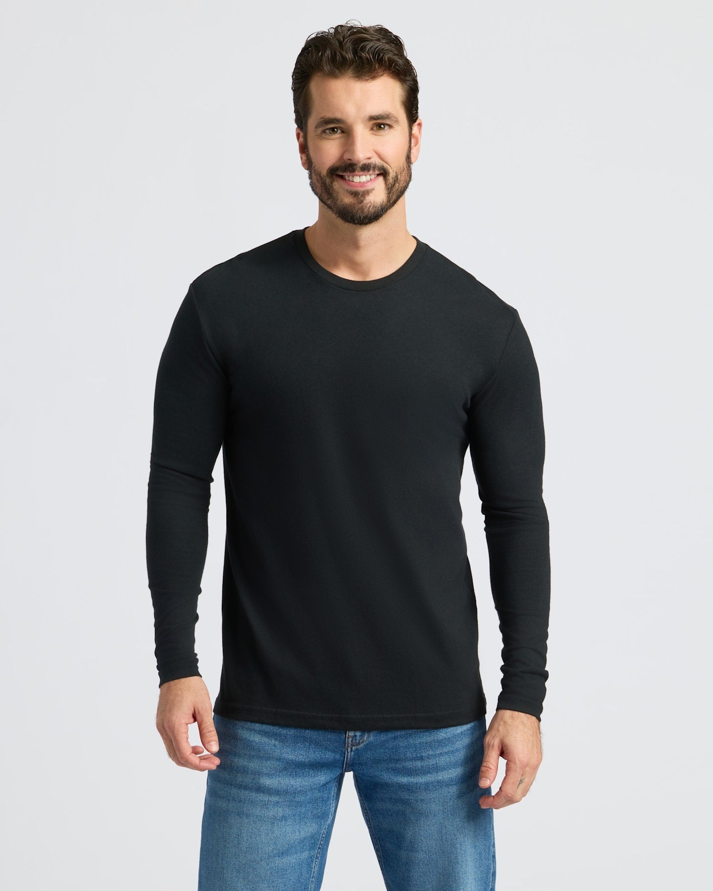 Long Sleeve Crews 3-Pack