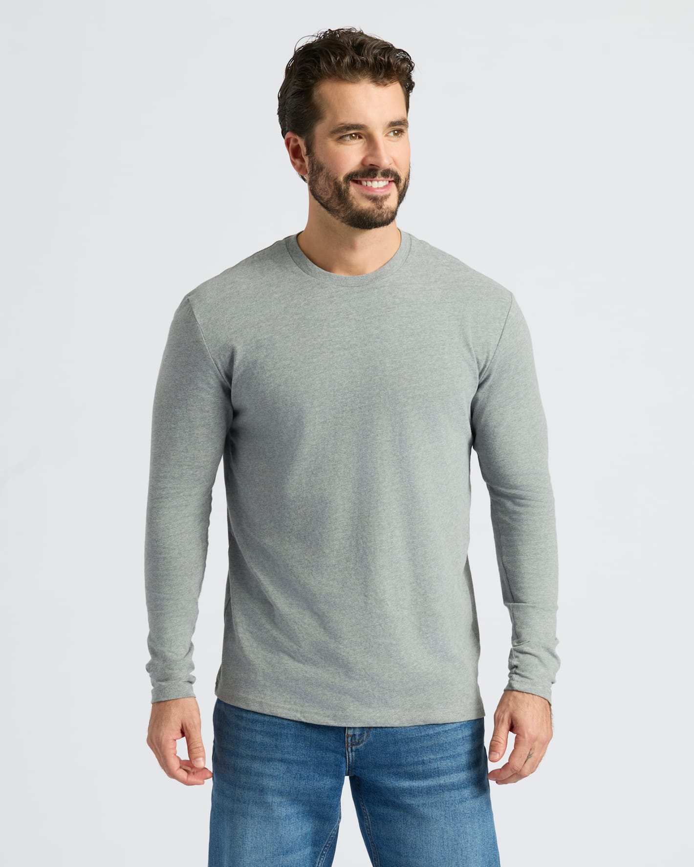 The Staple Classic Long Sleeve Crew Neck 6-Pack