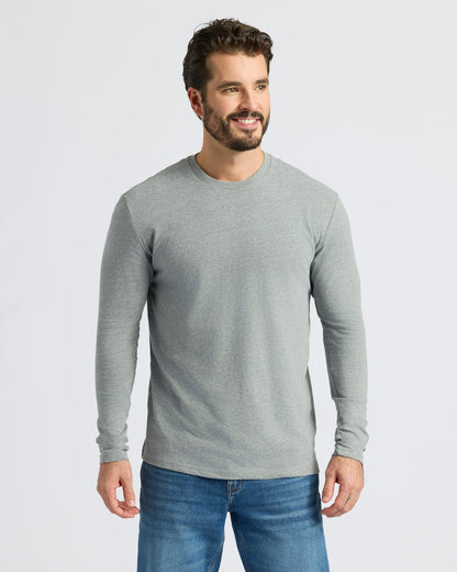 The Staple Classic Long Sleeve Crew Neck 6-Pack
