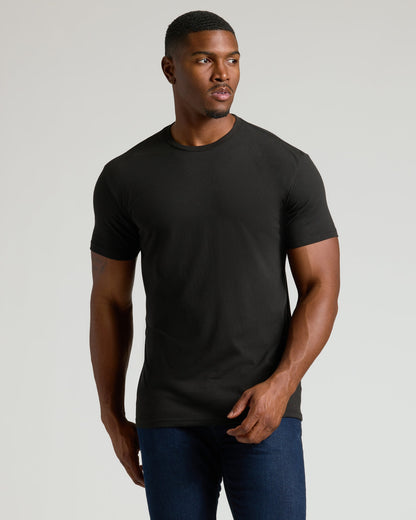 Black & White Tall Classic Crew 10-Pack