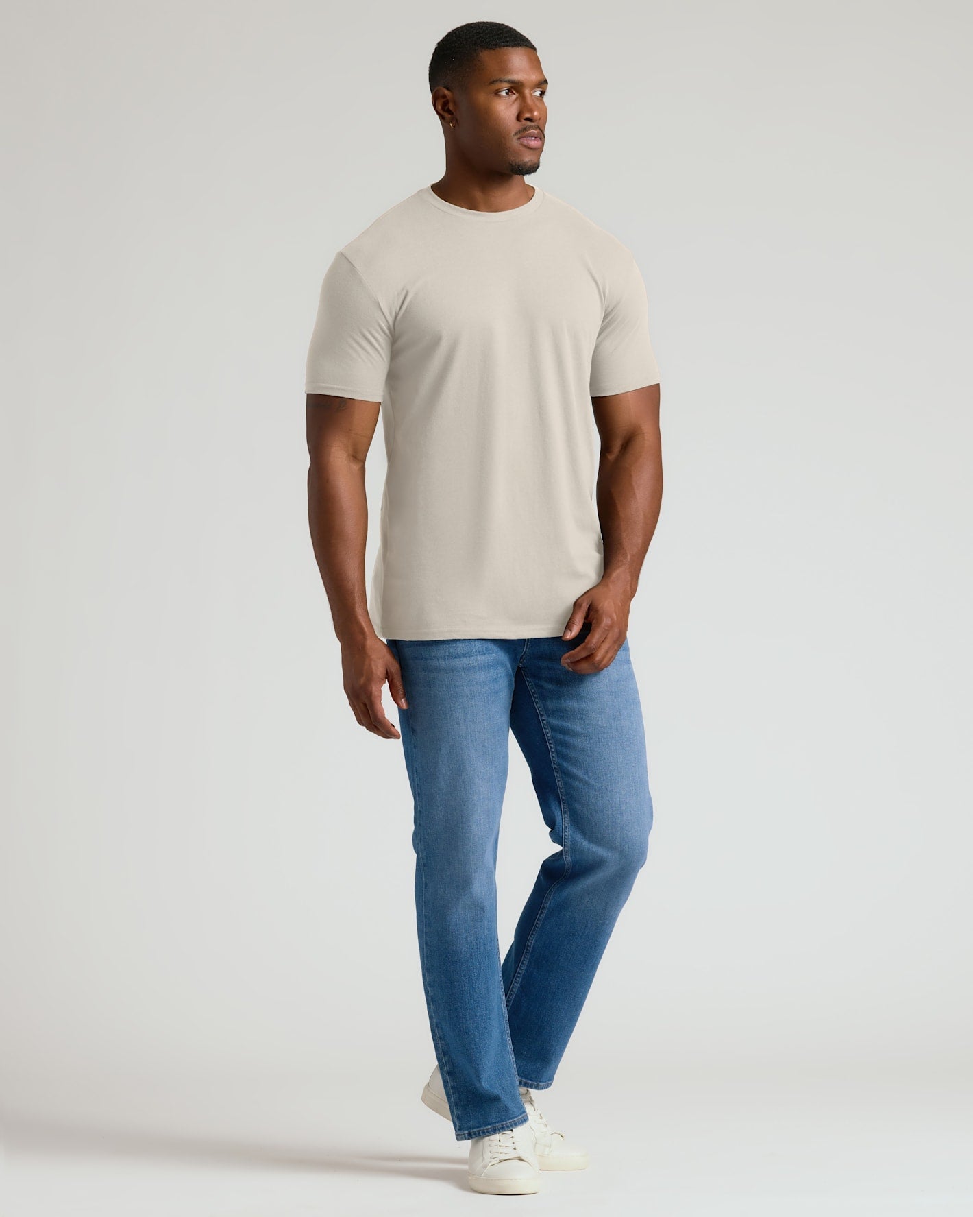Seasonal Tall Straight Hem T-Shirt 3-Pack