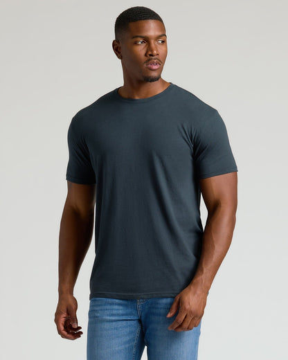 Seasonal Tall Straight Hem T-Shirt 3-Pack