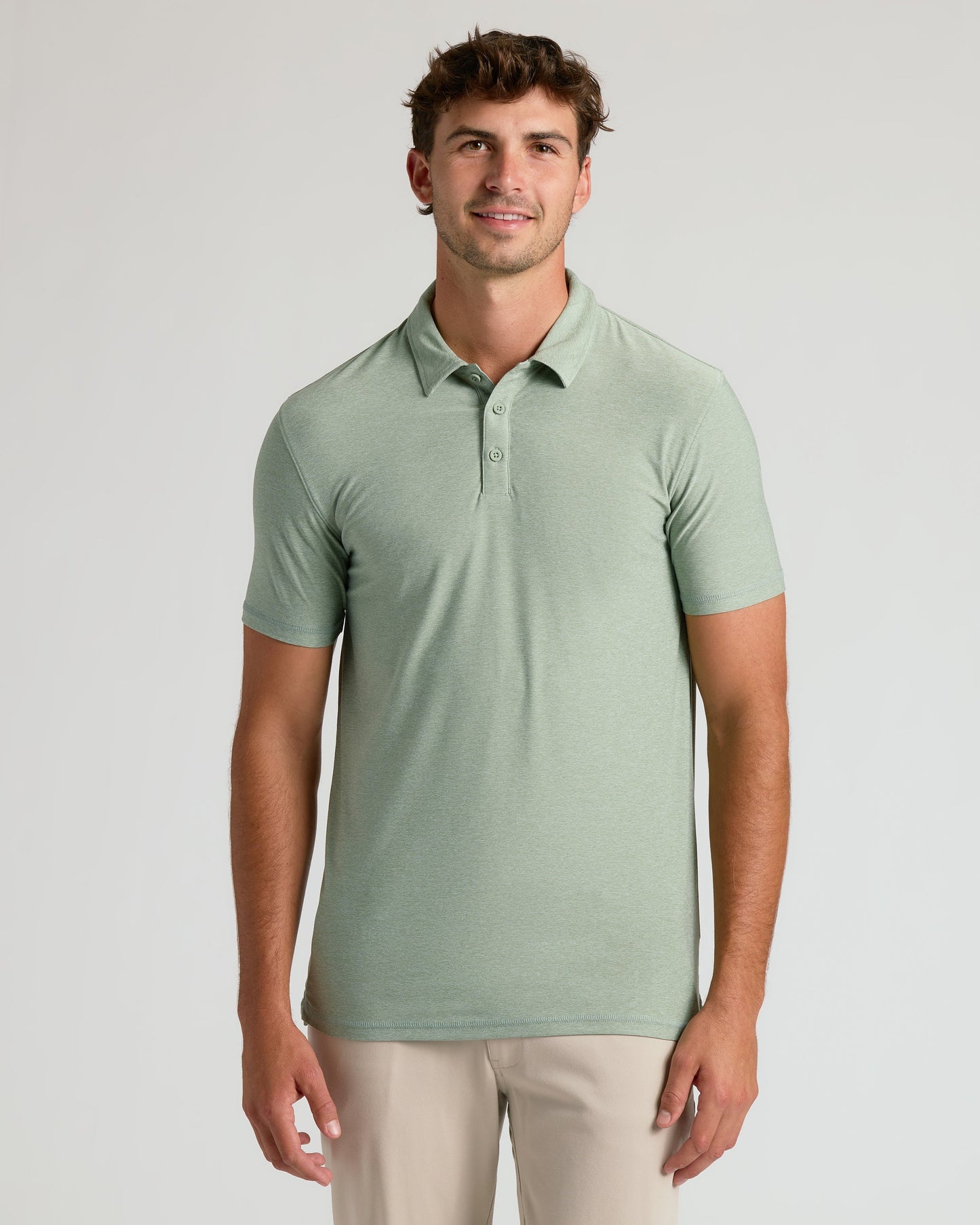 Limited Spring Tall Active Polo 3-Pack