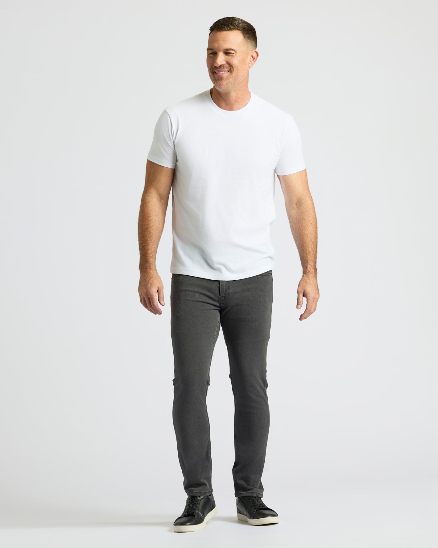 Gray Medium Indigo Slim Comfort Stretch Jeans 3-Pack