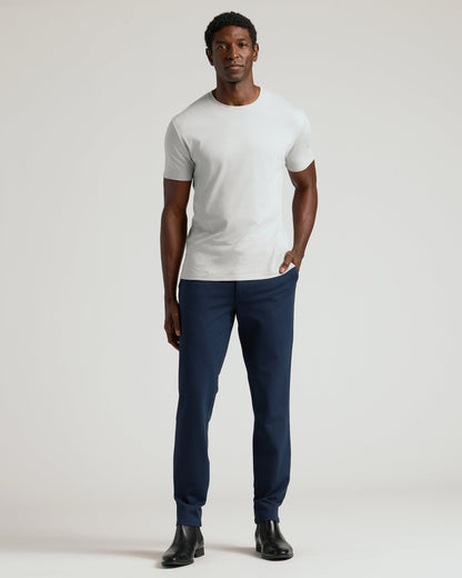 Navy Commuter Pants