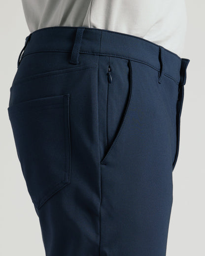 Navy Commuter Pants
