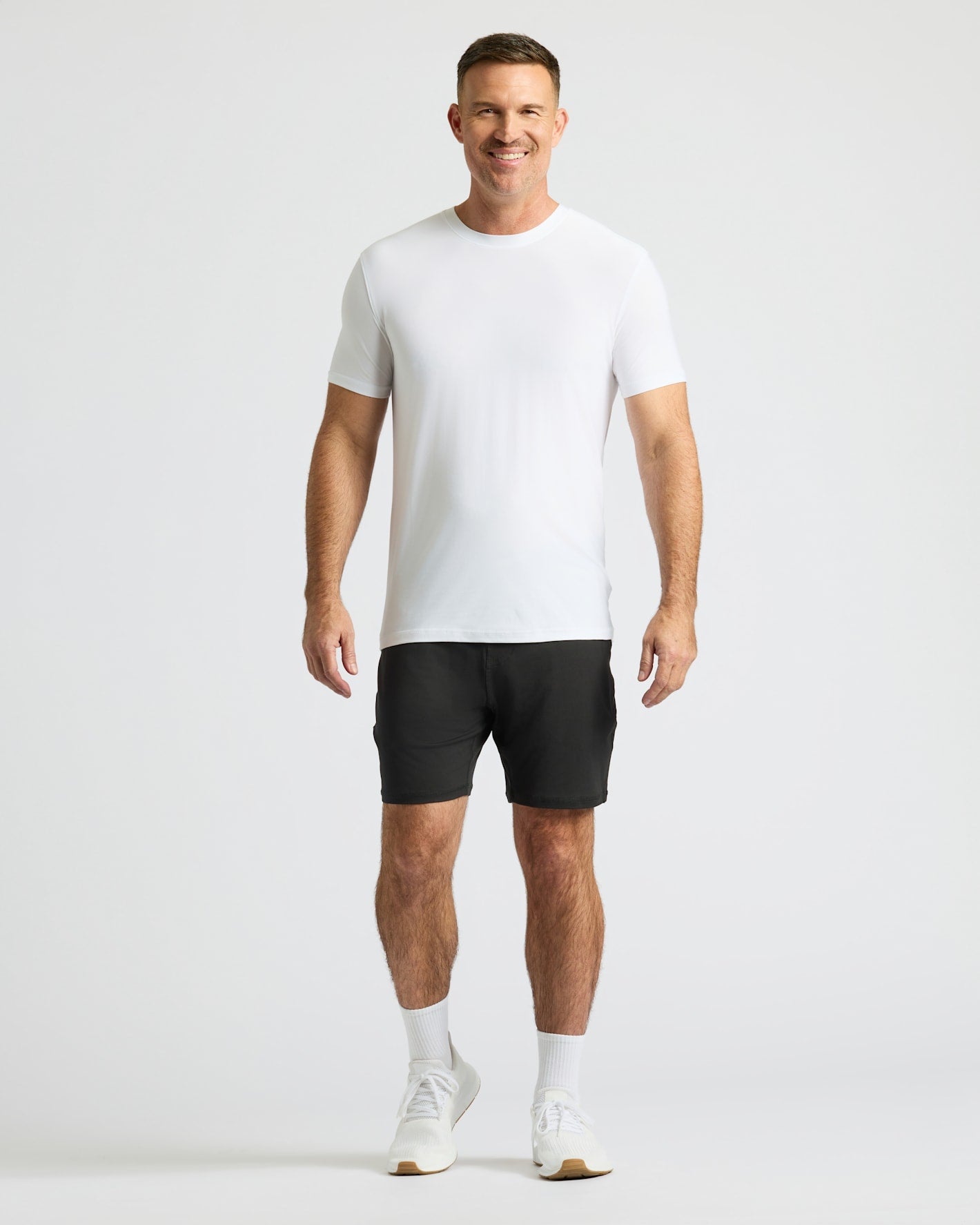Black Active Comfort Shorts