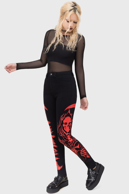Take Your Pick Skinny Jeans