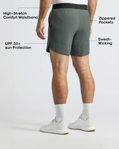 7" Carbon Active Training Shorts 2.0