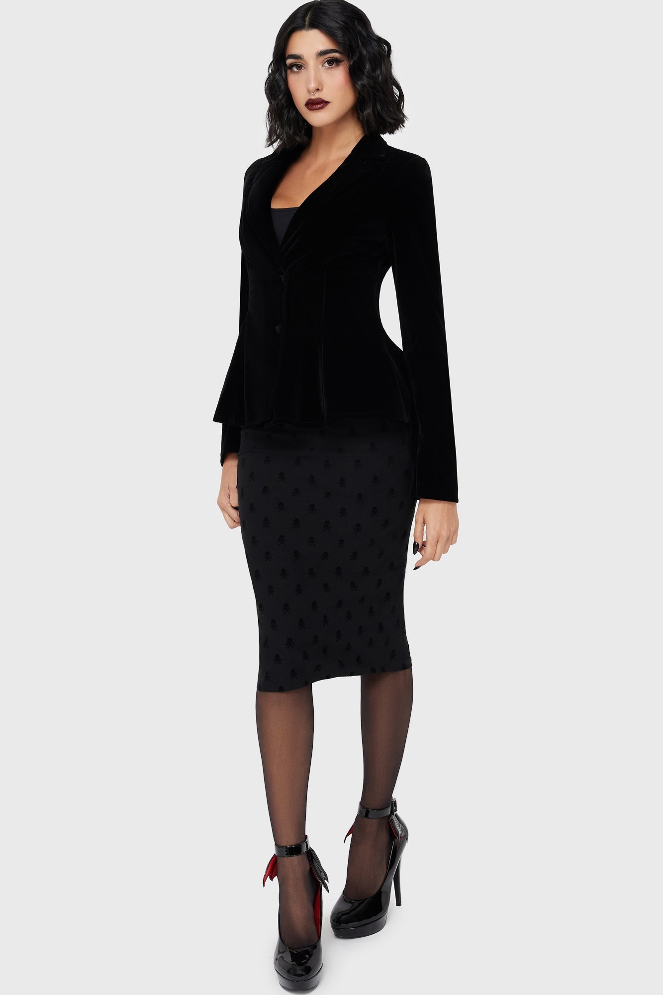 Veil Of Darkness Jacket