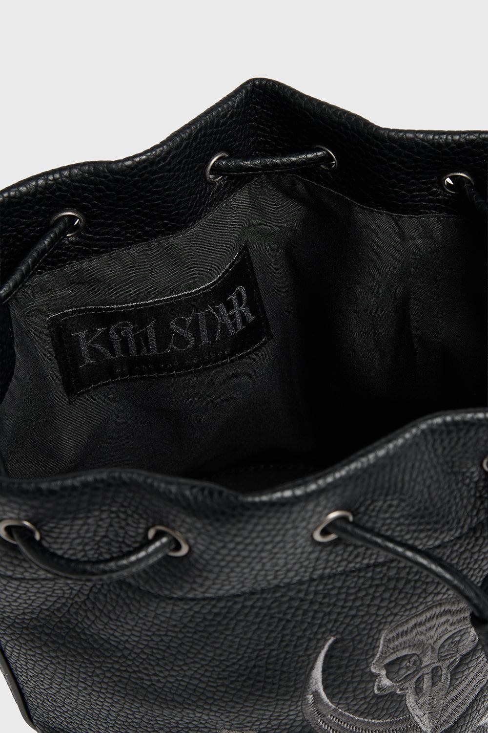 Venomous Rose Bucket Bag
