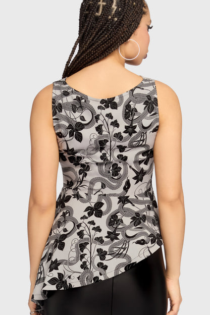 Venomous Rose Asymmetric Top