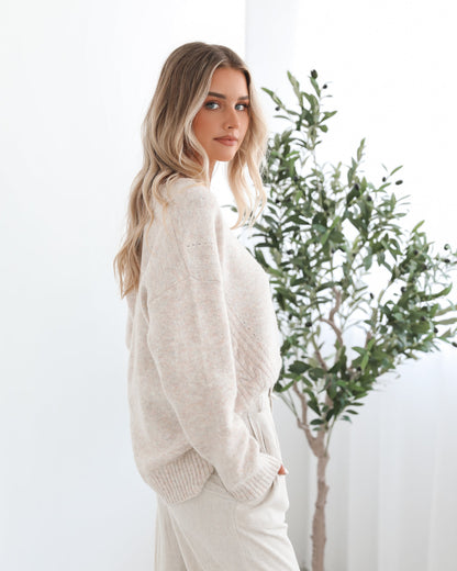 Venessa Knit - Beige