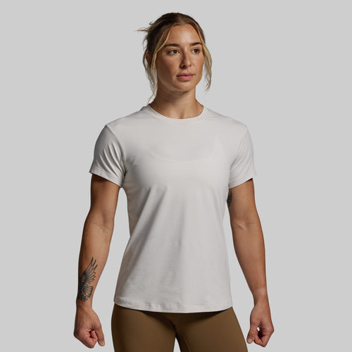 Women's BP Premium Basic Crew (Sand)