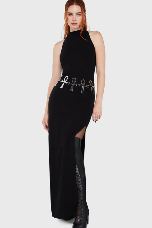 Whispering Woods Maxi Dress