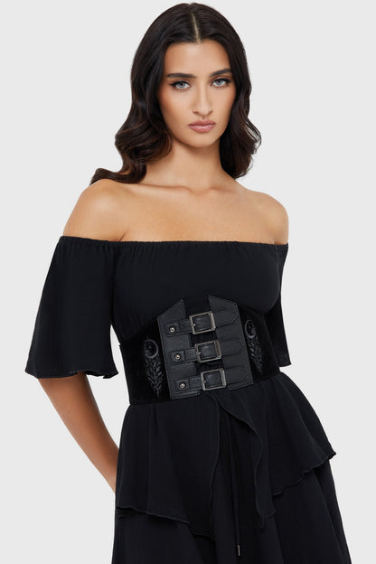 Wicked Dahlia Dress