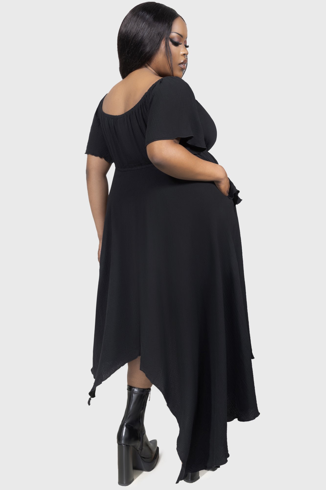 Wicked Dahlia Dress