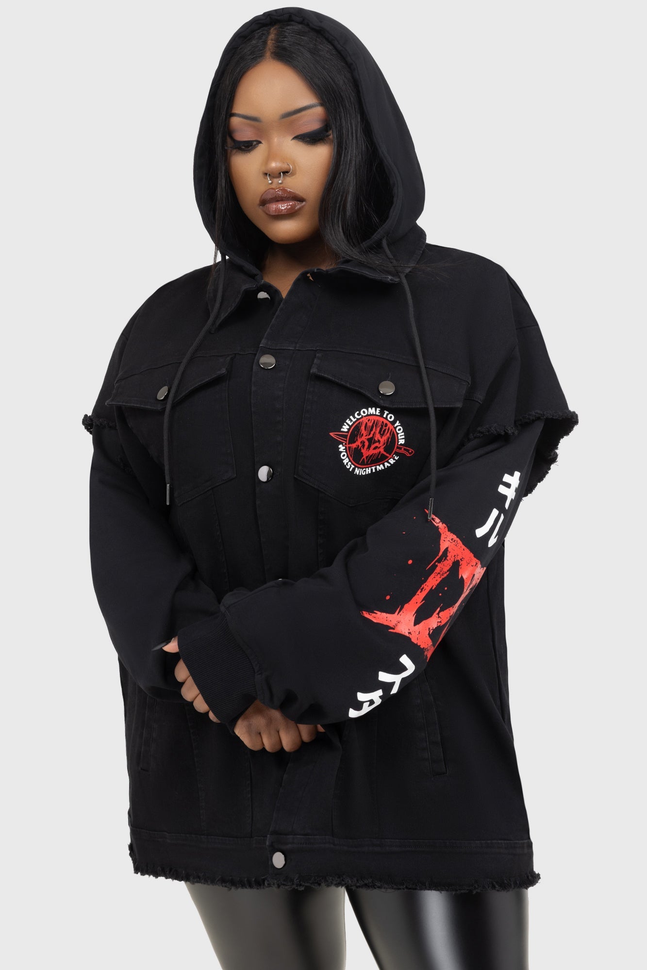 Your Worst Nightmare Hooded Jacket