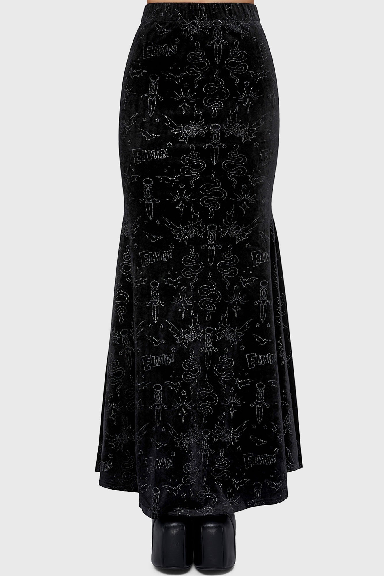 Yours Cruelly Maxi Skirt