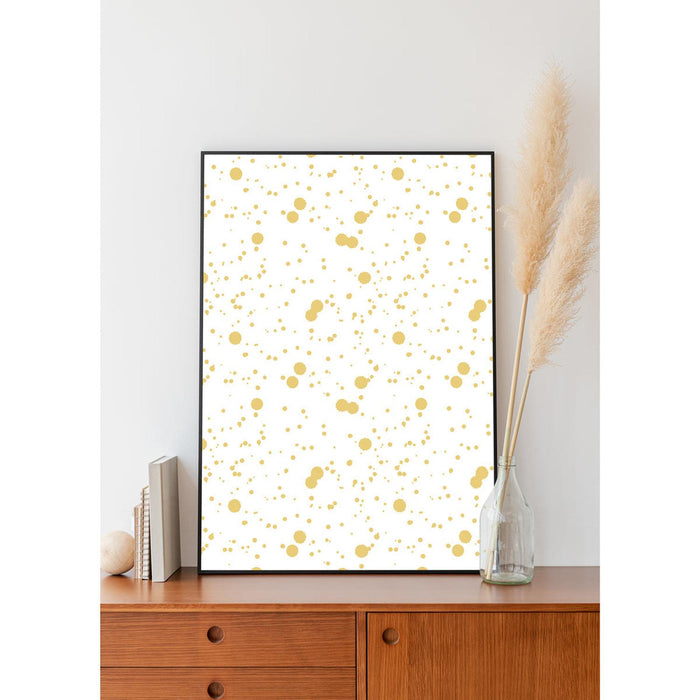 Abstract Splatter Wall Art, Modern Art Decor | Pippa +June