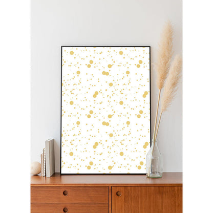 Abstract Splatter Wall Art, Modern Art Decor | Pippa +June