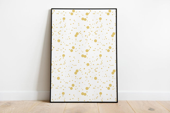 Abstract Splatter Wall Art, Modern Art Decor | Pippa +June