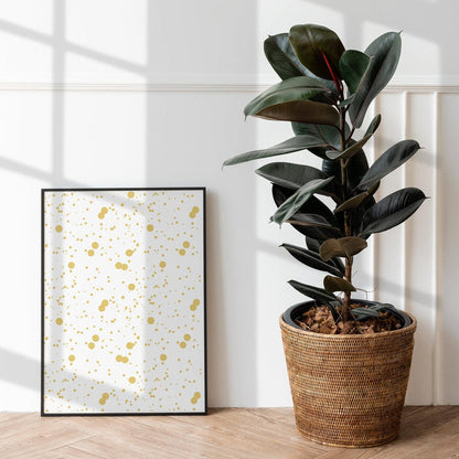 Modern Abstract Splatter Art, Contemporary Wall Art  | Pippa +June