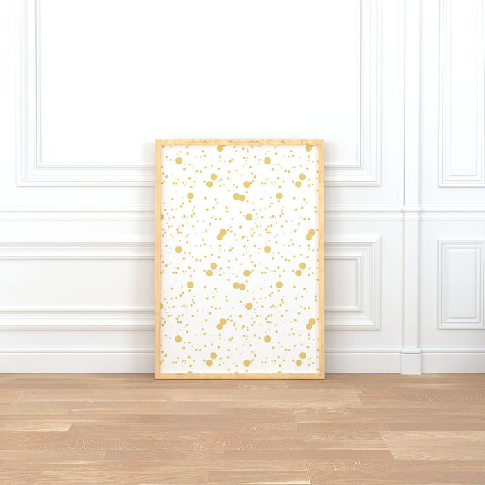 Abstract Splatter Wall Art, Modern Art Decor | Pippa +June