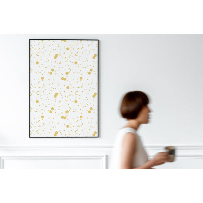 Abstract Splatter Wall Art, Modern Art Decor | Pippa +June