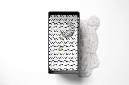 Modern Baby Crib Sheet Black White, Baby Bedding, Big Kid Toddler Bedding, Modern Nursery Decor, Made in the US | Pippa + June