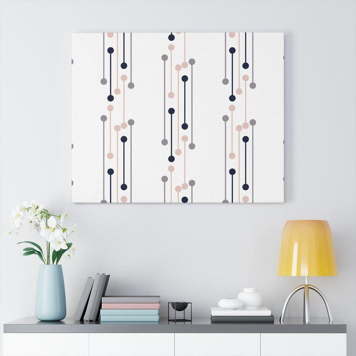 Art Deco Canvas Print Canvas Pippa + June