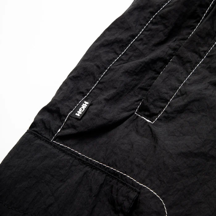 Backstitch Shorts Black - Four Street