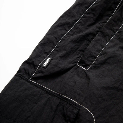 Backstitch Shorts Black - Four Street