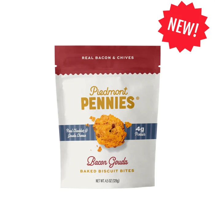 Bacon Gouda Piedmont Pennies