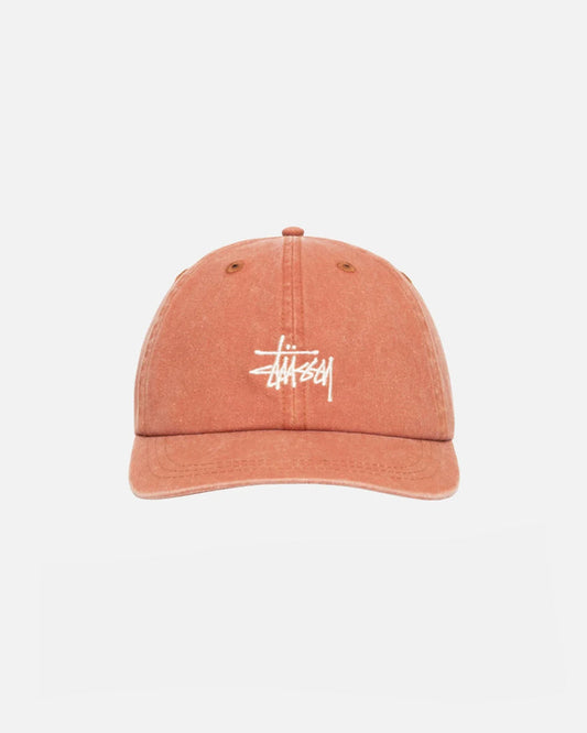 BASIC STÜSSY CAP WASHED - Four Street