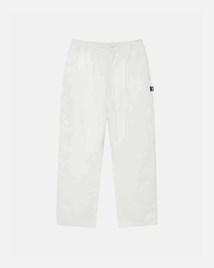 BEACH PANT BRUSHED COTTON - Four Street