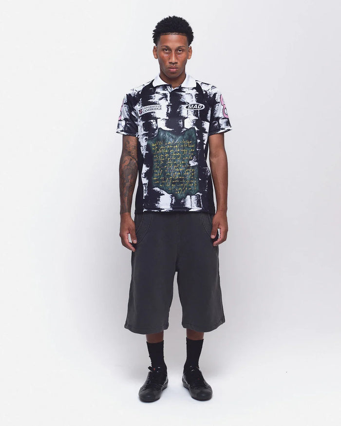 BERMUDA MOLETINHO DOUBLE HAND PRETO - Four Street