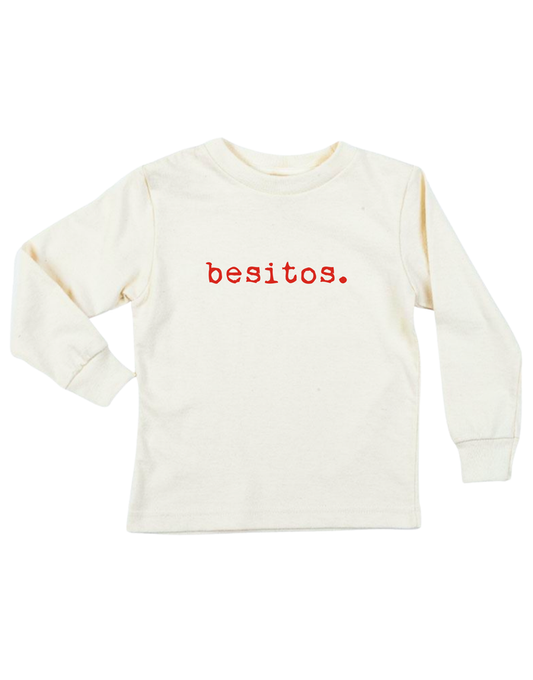 Besitos Organic Kids T-Shirt Long Sleeve