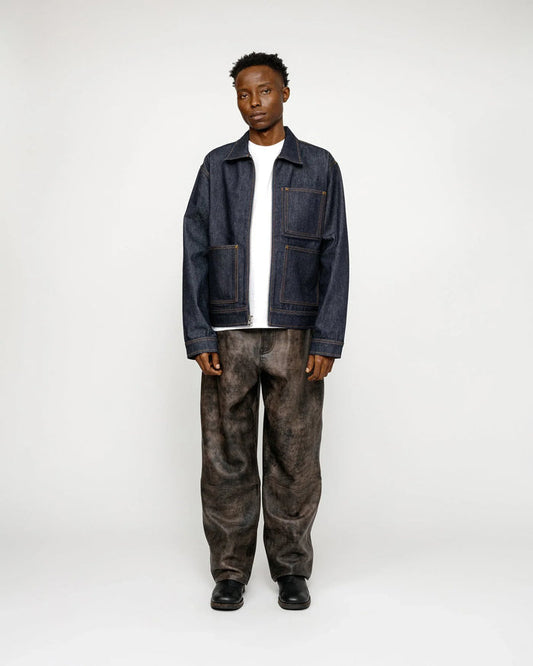 BIG OL' JEAN STONEWASHED LEATHER - Four Street