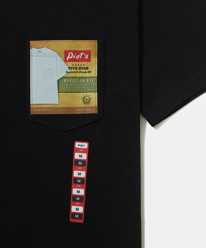 Brand New T-shirt Black - Four Street