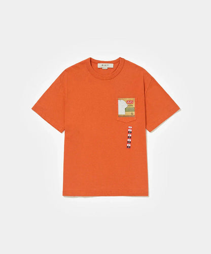 Brand New T-shirt Orange - Four Street