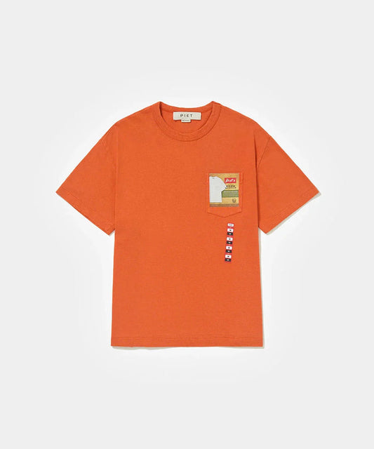 Brand New T-shirt Orange - Four Street