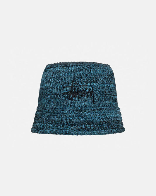 BUCKET HAT MARL KNIT - Four Street