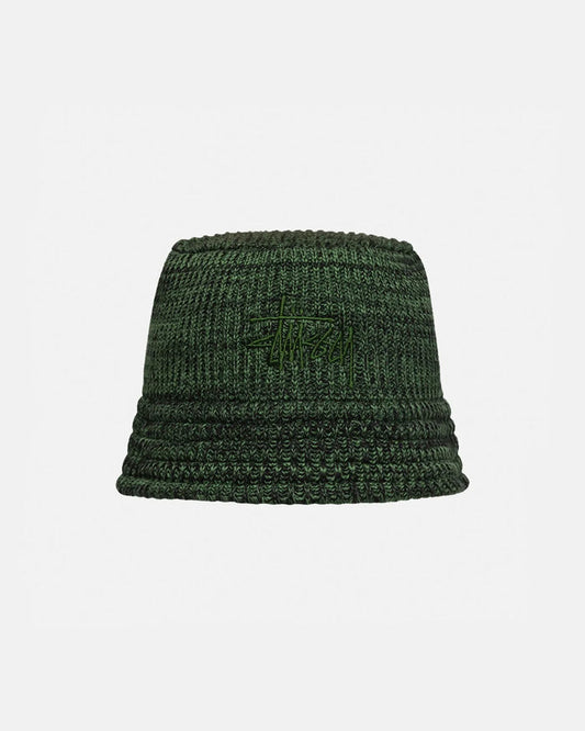 BUCKET HAT MARL KNIT - Four Street