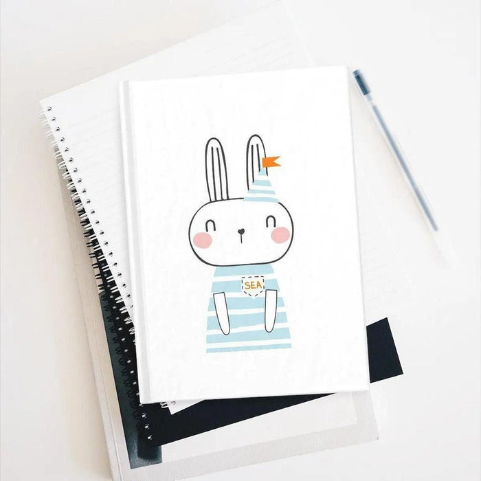 Girls Notebook Bunny, Girls  Journal, Girls Stationary, Girls  School Book, Girls Lined Workbook, Made in the USA | Pippa + June