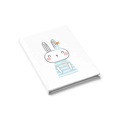 Girls Notebook Bunny, Girls  Journal, Girls Stationary, Girls  School Book, Girls Lined Workbook, Made in the USA | Pippa + June