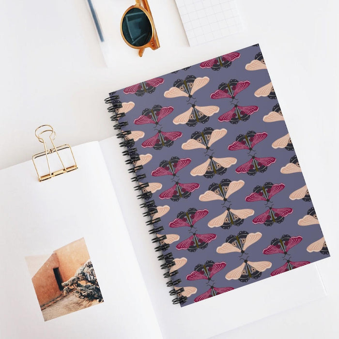 Gratitude Journal Butterflies, Hardcover Notebook and Diary | Pippa + June