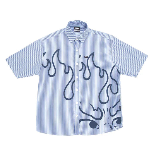 Button Shirt Hinotama - Four Street